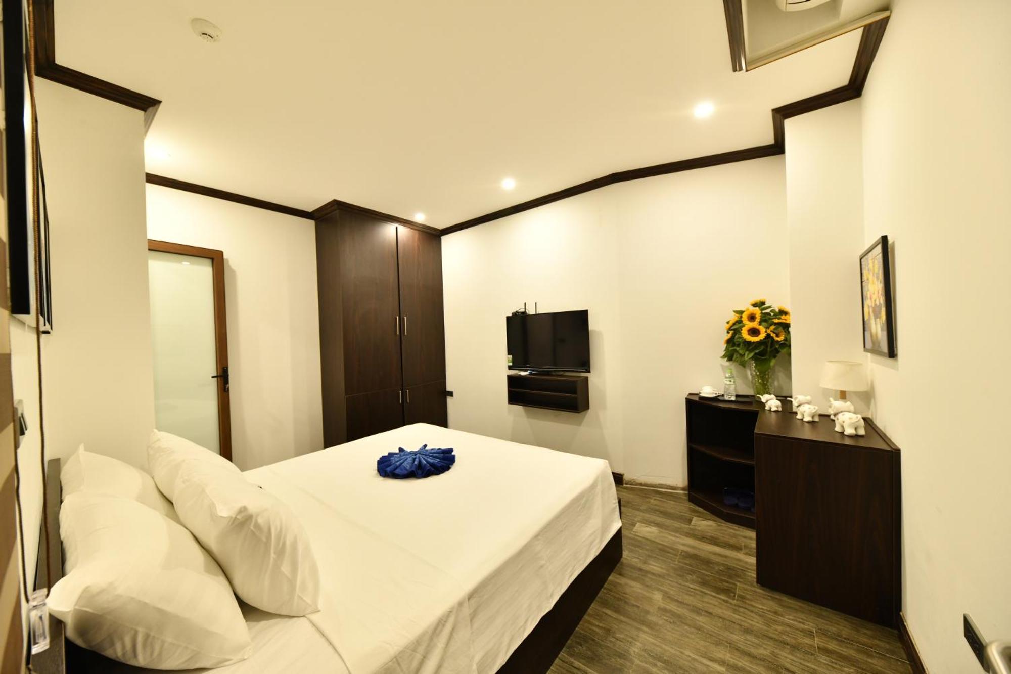 Kingdom Hotel Hanoi Exterior foto