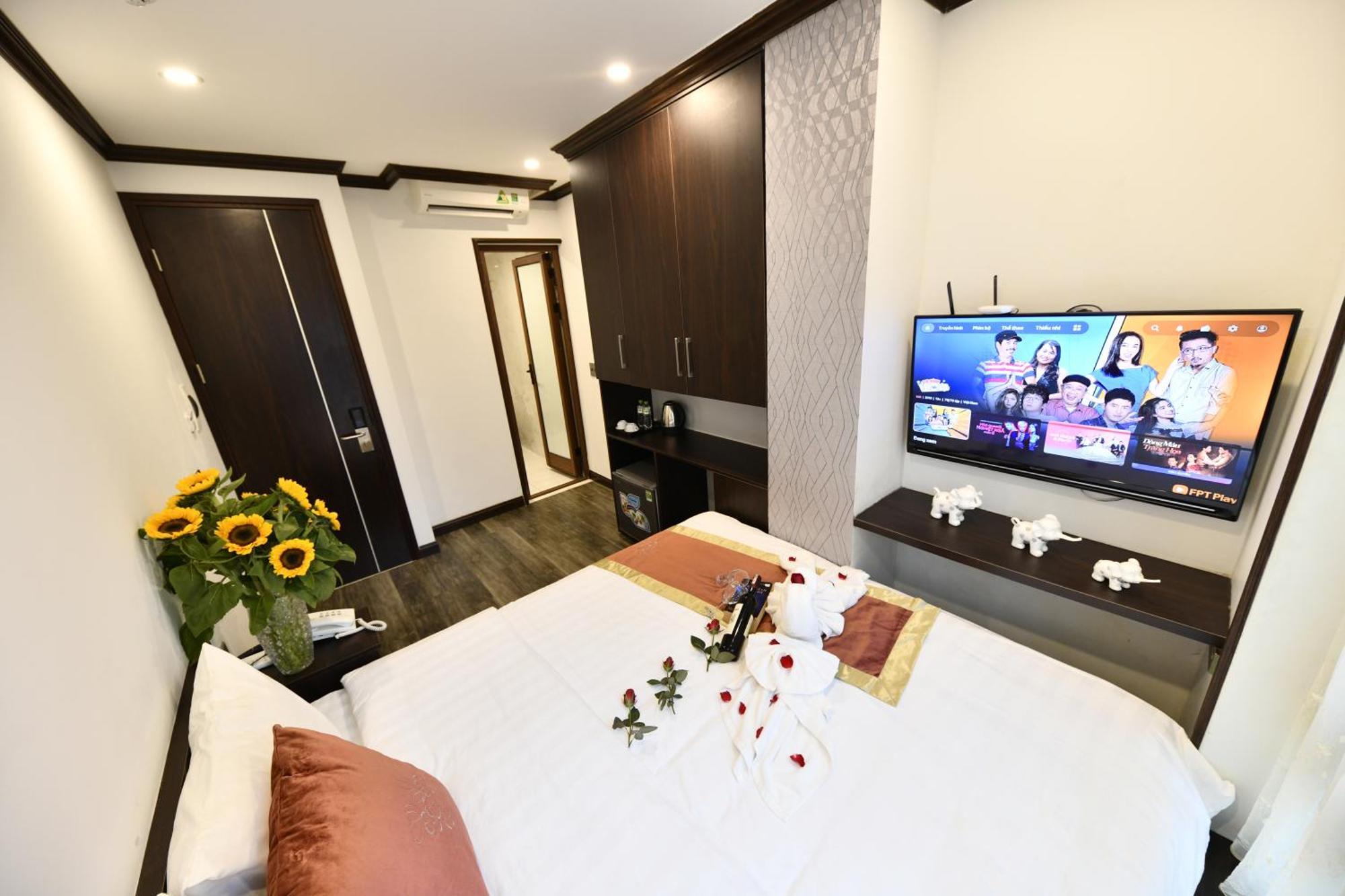 Kingdom Hotel Hanoi Exterior foto