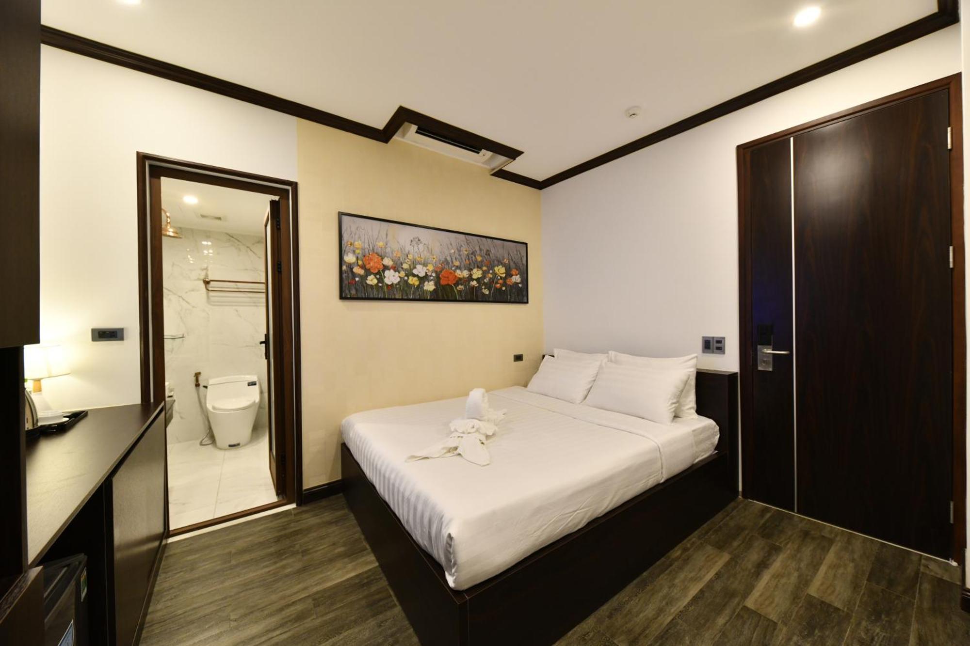 Kingdom Hotel Hanoi Exterior foto