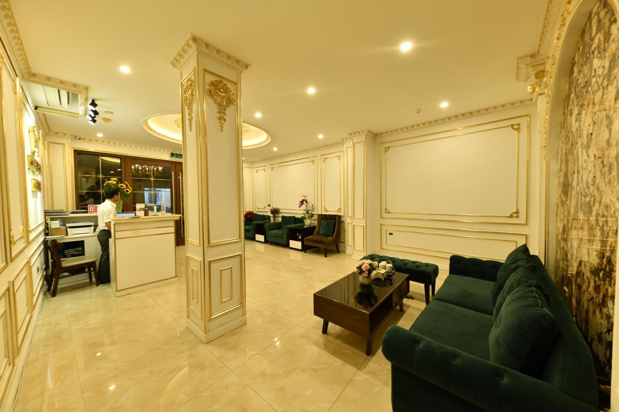 Kingdom Hotel Hanoi Exterior foto
