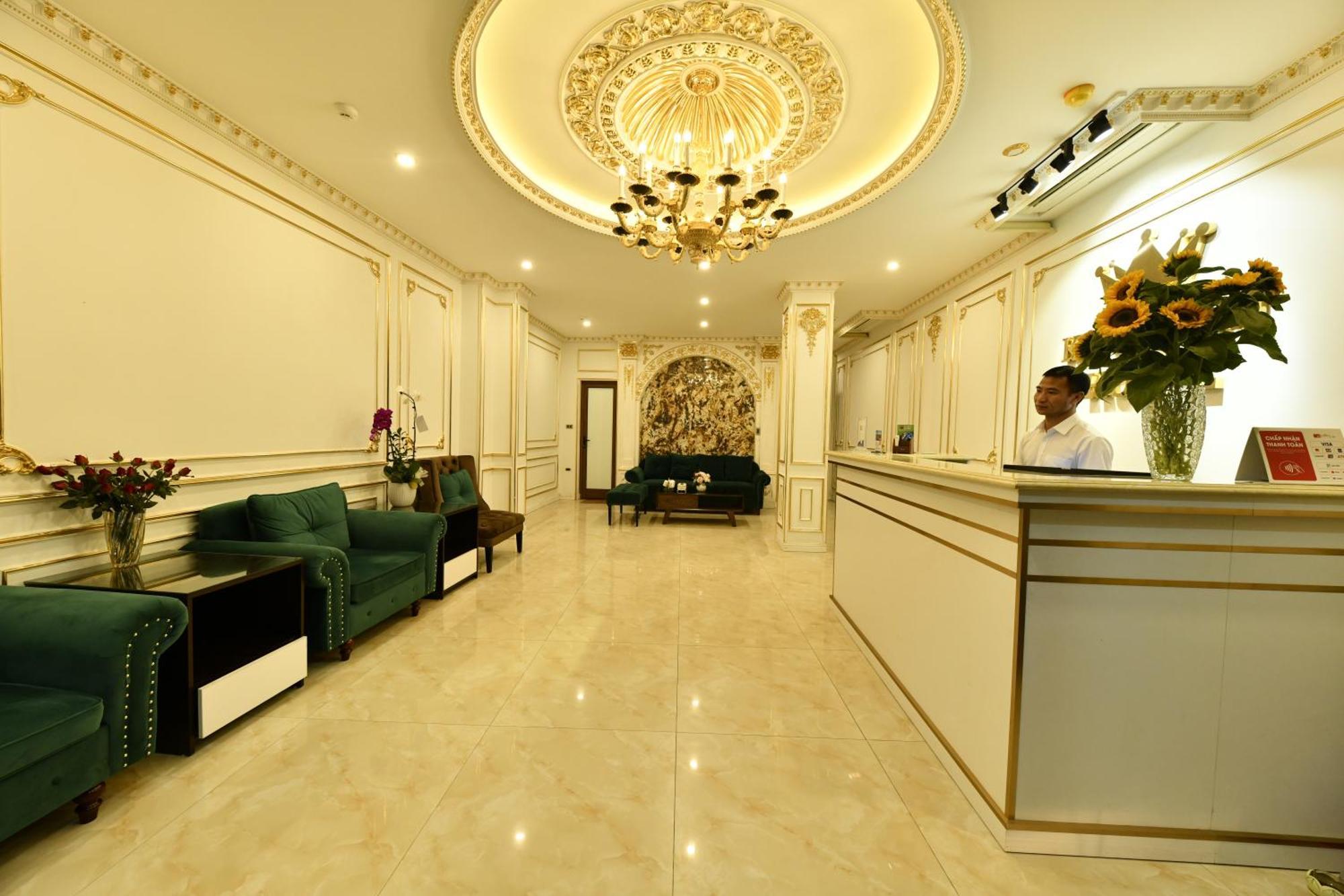 Kingdom Hotel Hanoi Exterior foto