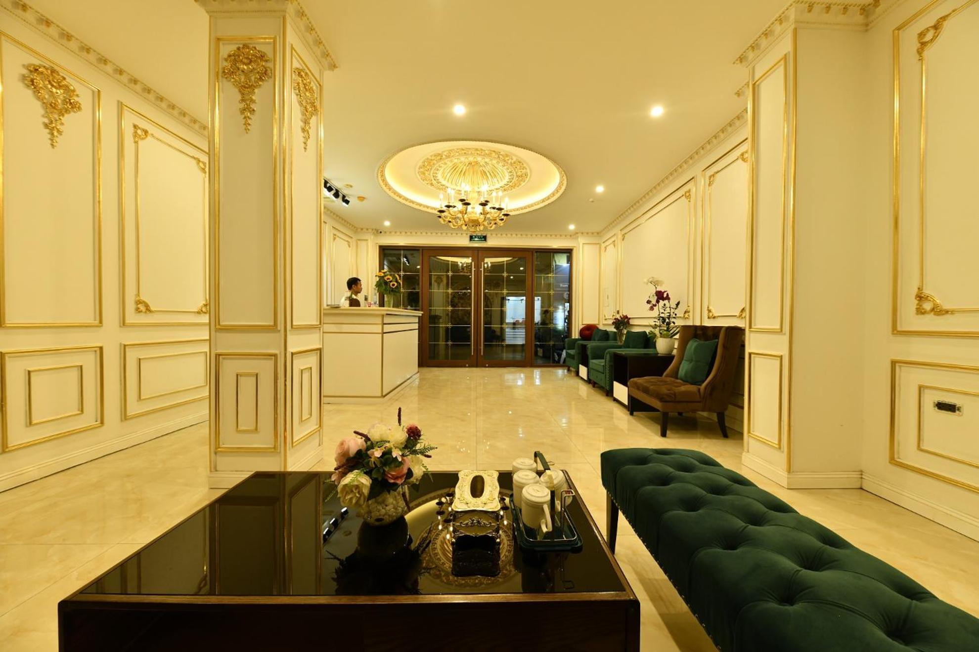 Kingdom Hotel Hanoi Exterior foto